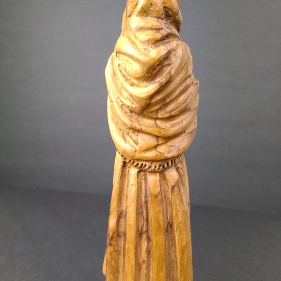 Wood curve Mother and Child - Picture 2 of 5